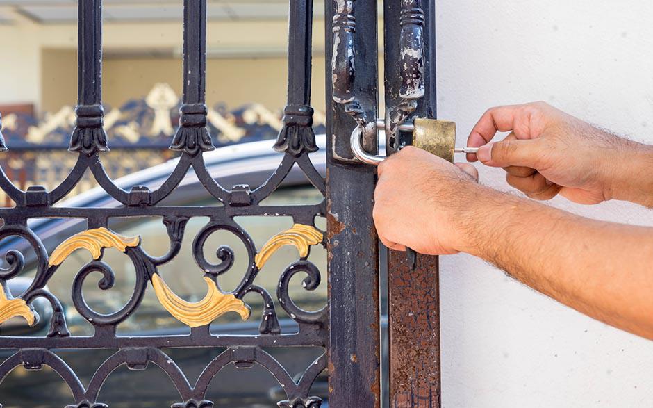 serrure pour porte Colombes